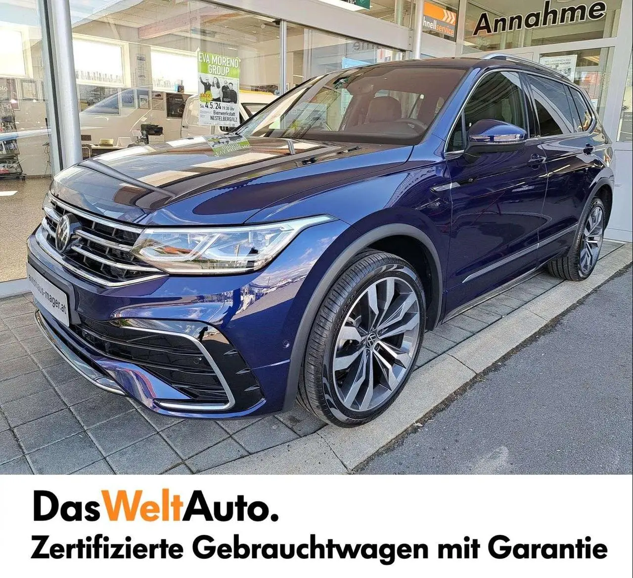 Photo 1 : Volkswagen Tiguan 2024 Diesel