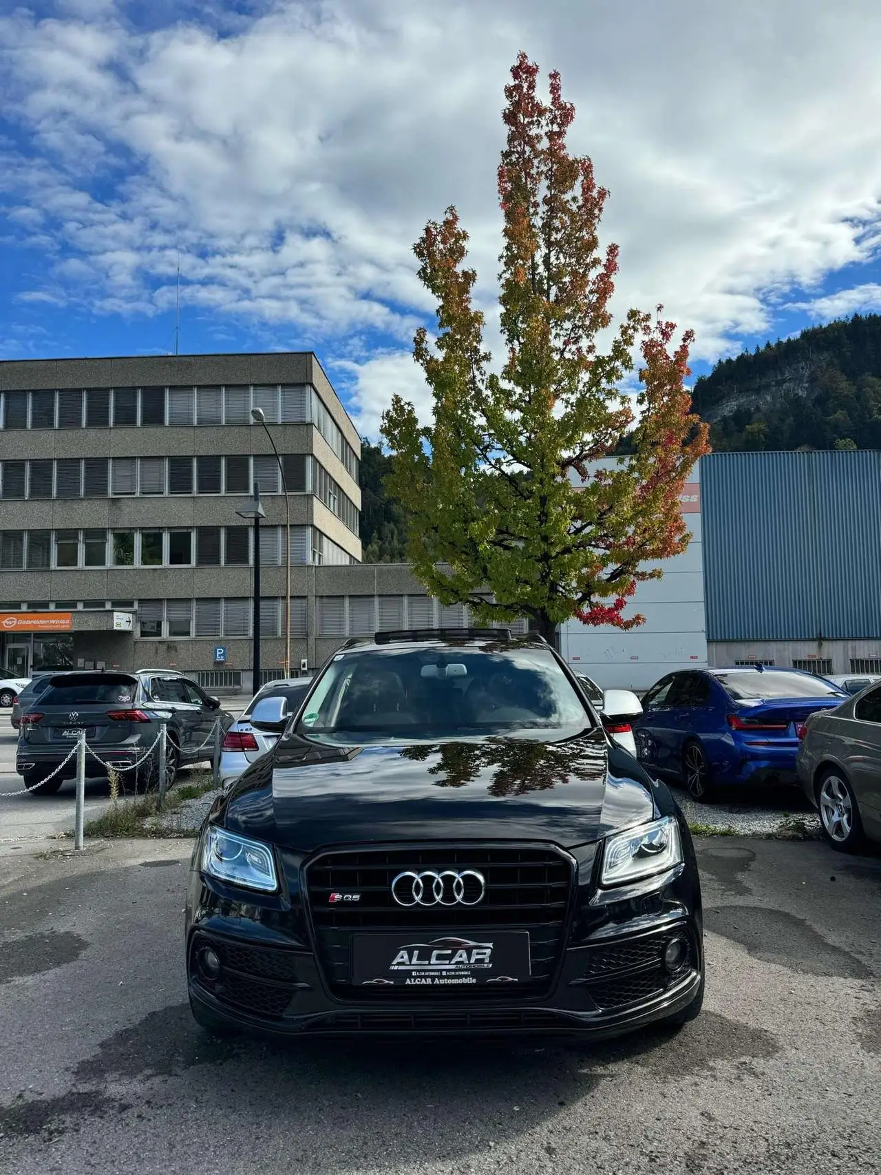 Photo 1 : Audi Sq5 2016 Diesel