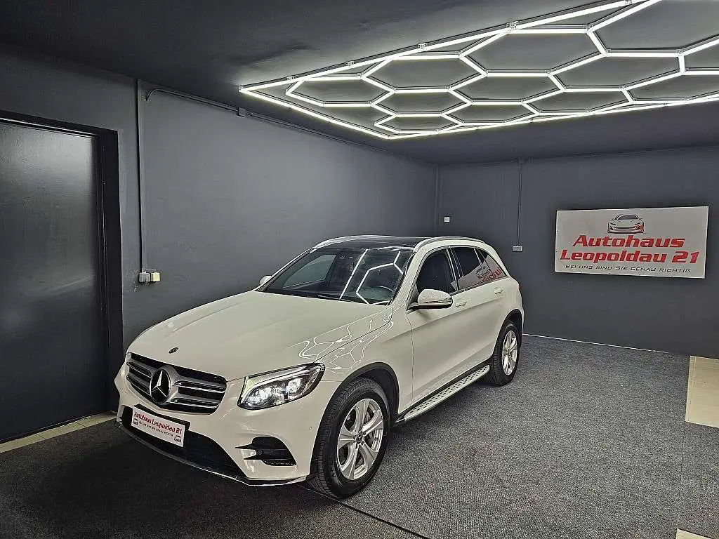 Photo 1 : Mercedes-benz Classe Glc 2018 Diesel