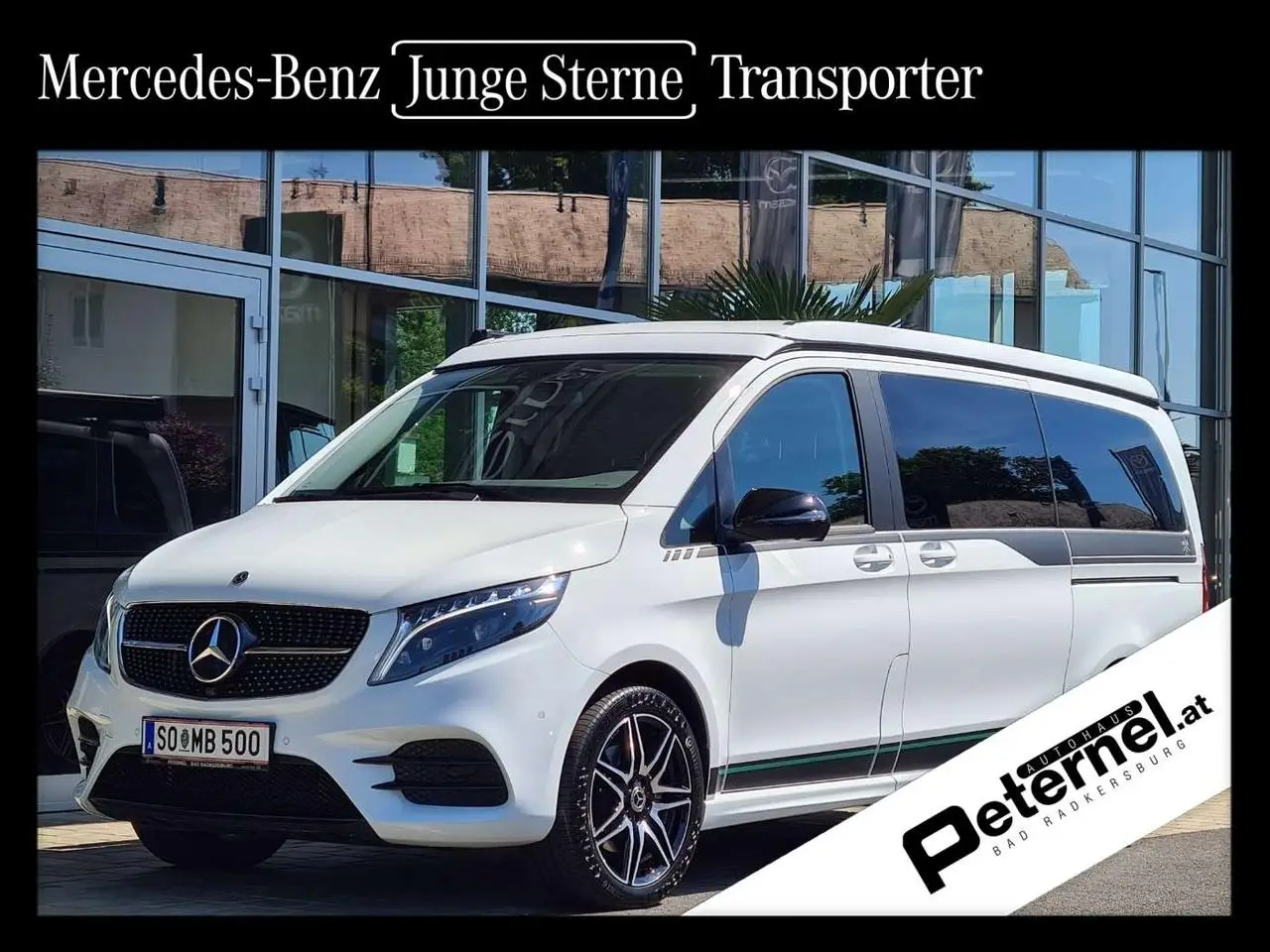 Photo 1 : Mercedes-benz Marco Polo 2023 Diesel