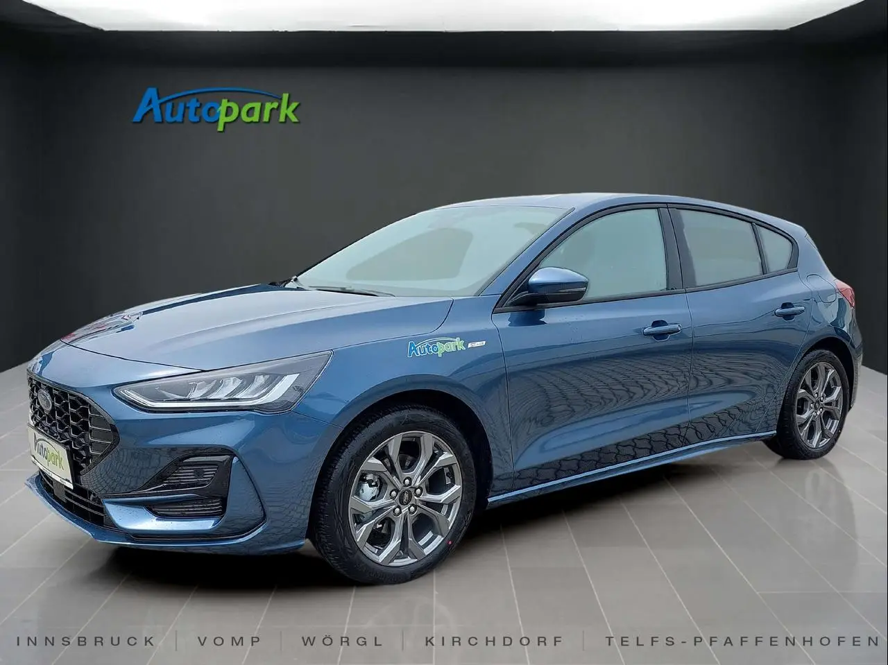 Photo 1 : Ford Focus 2023 Hybrid