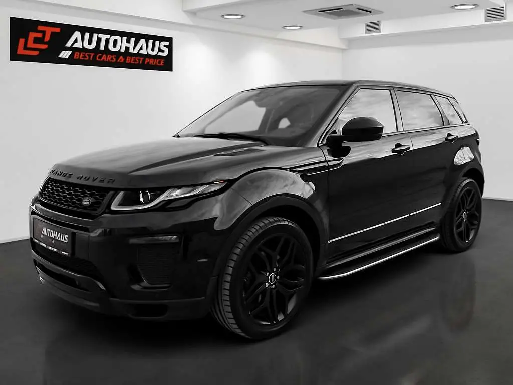 Photo 1 : Land Rover Range Rover Evoque 2016 Diesel