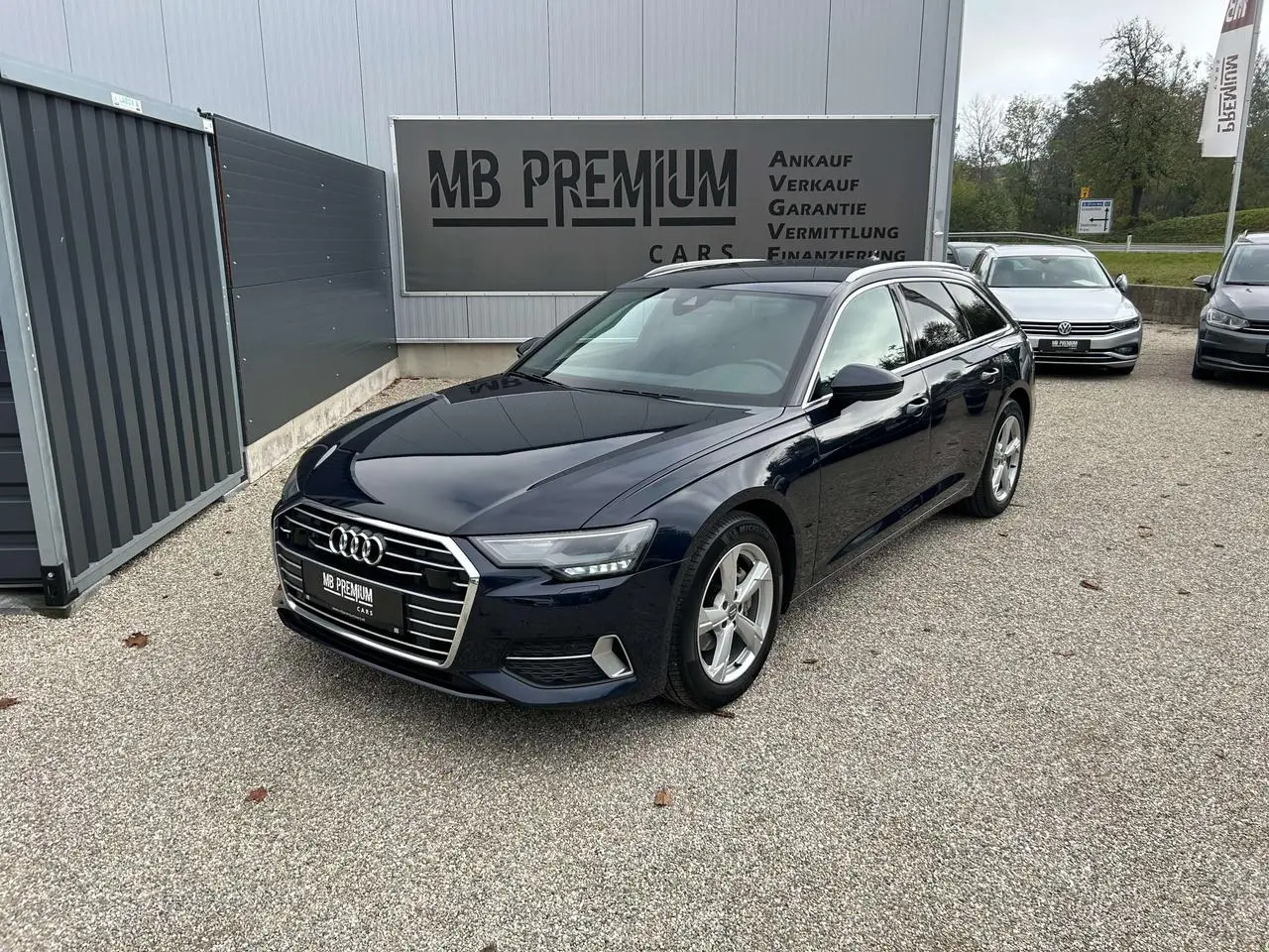 Photo 1 : Audi A6 2019 Diesel