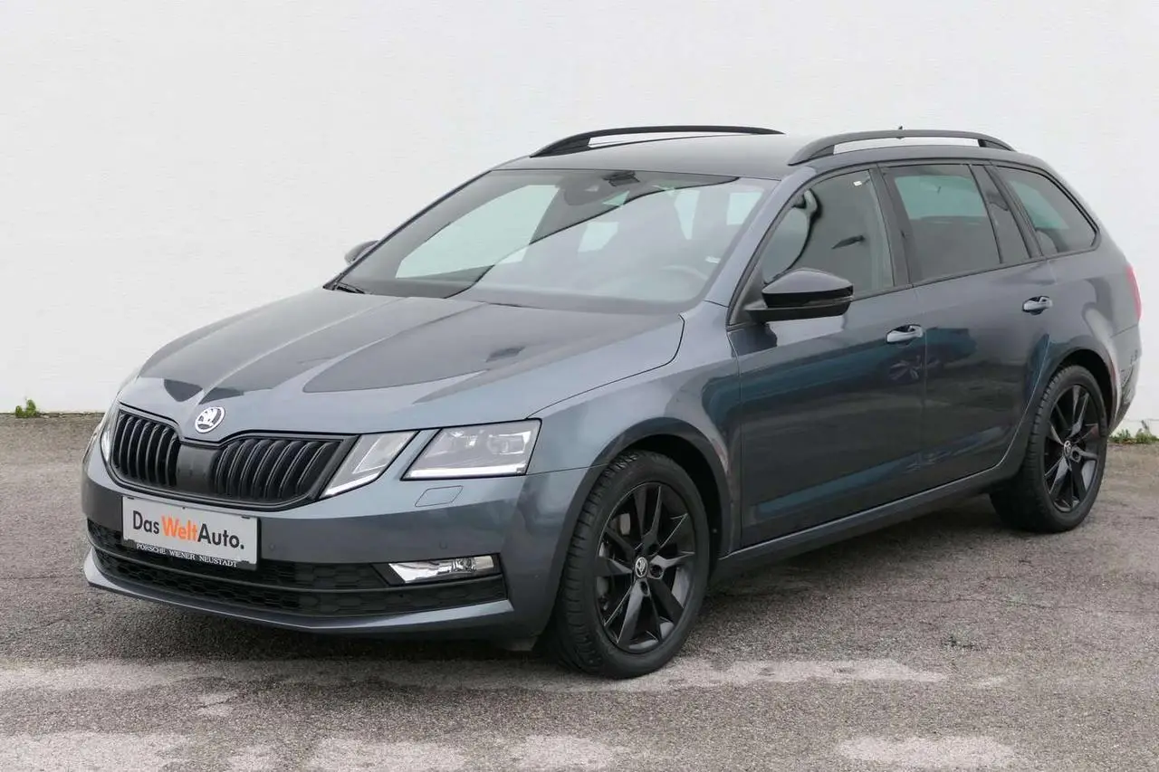 Photo 1 : Skoda Octavia 2020 Diesel