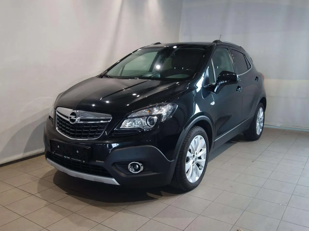 Photo 1 : Opel Mokka 2016 Petrol