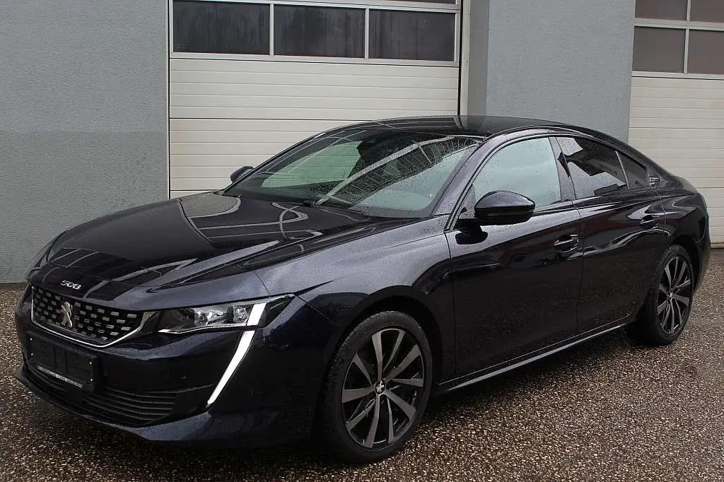 Photo 1 : Peugeot 508 2019 Diesel