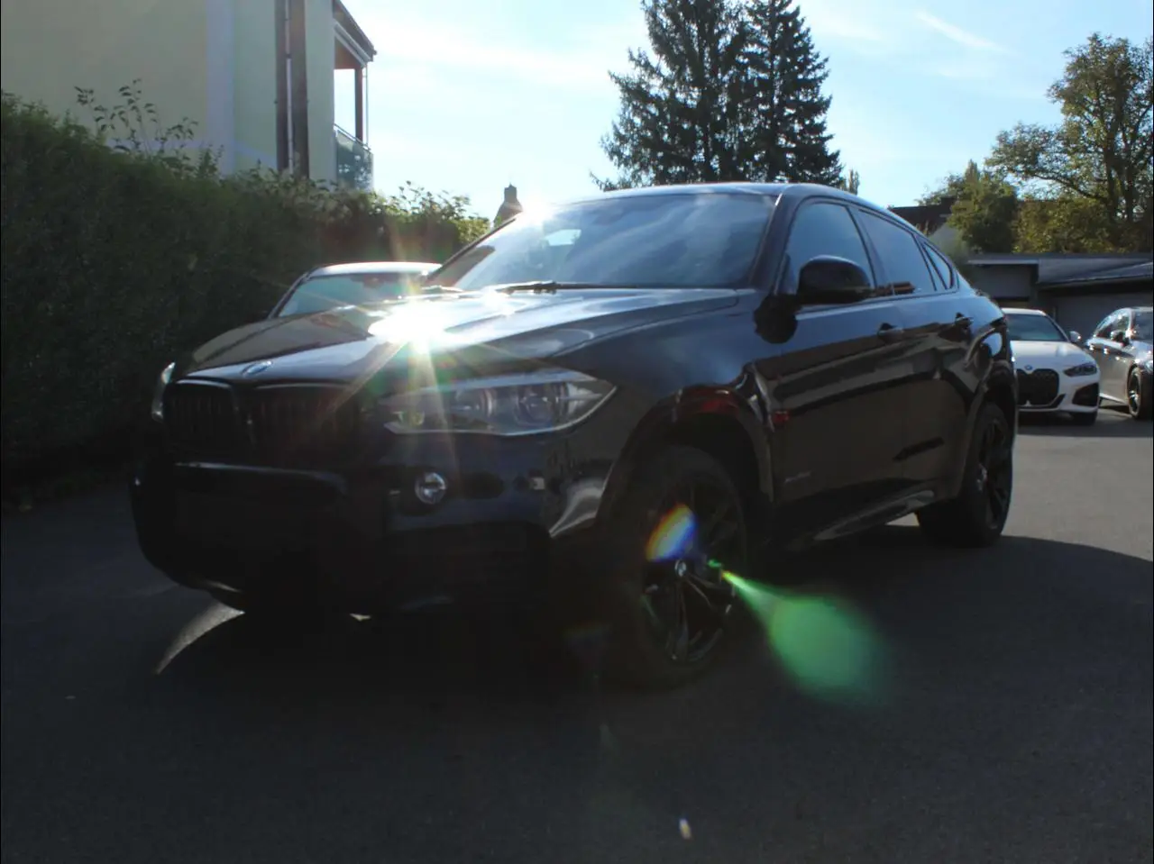 Photo 1 : Bmw X6 2017 Diesel