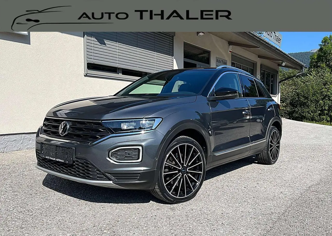 Photo 1 : Volkswagen T-roc 2021 Diesel