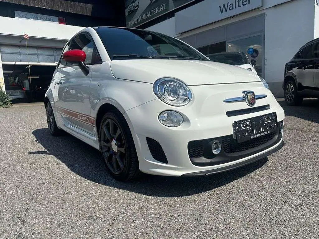 Photo 1 : Abarth 500 2016 Essence