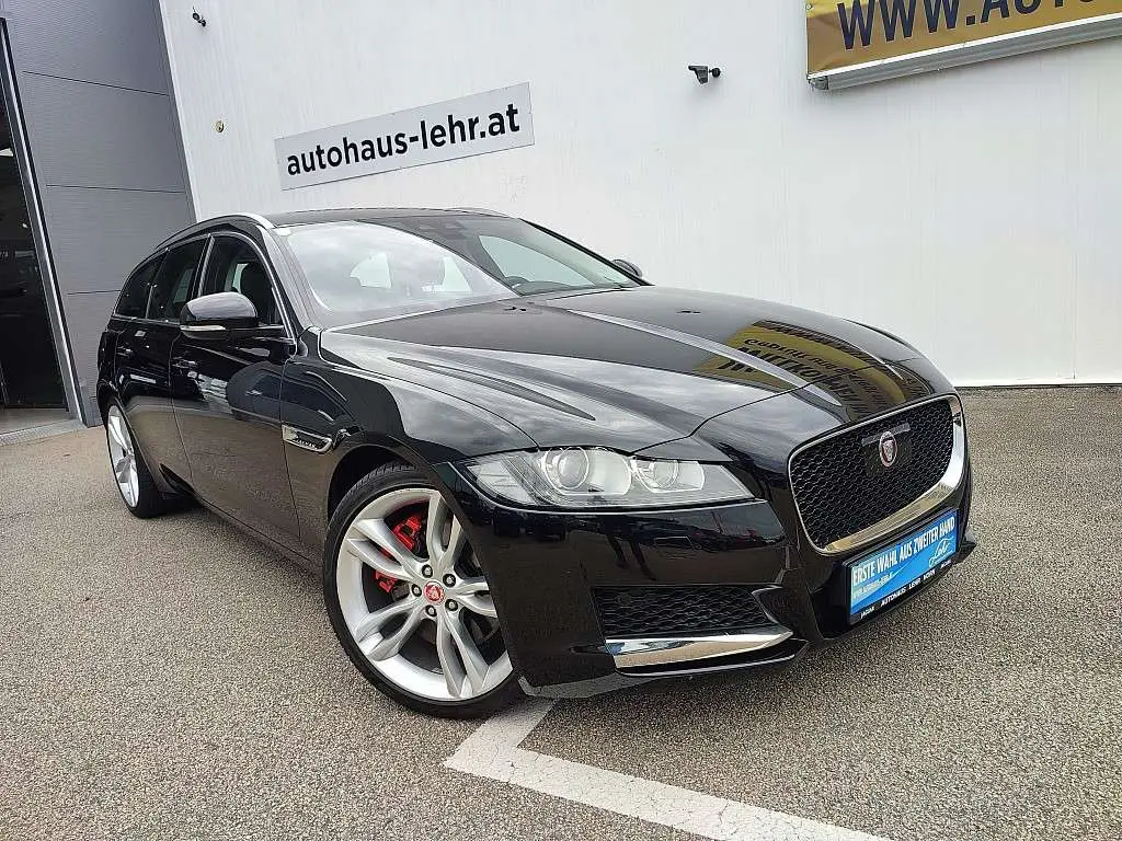 Photo 1 : Jaguar Xf 2019 Diesel