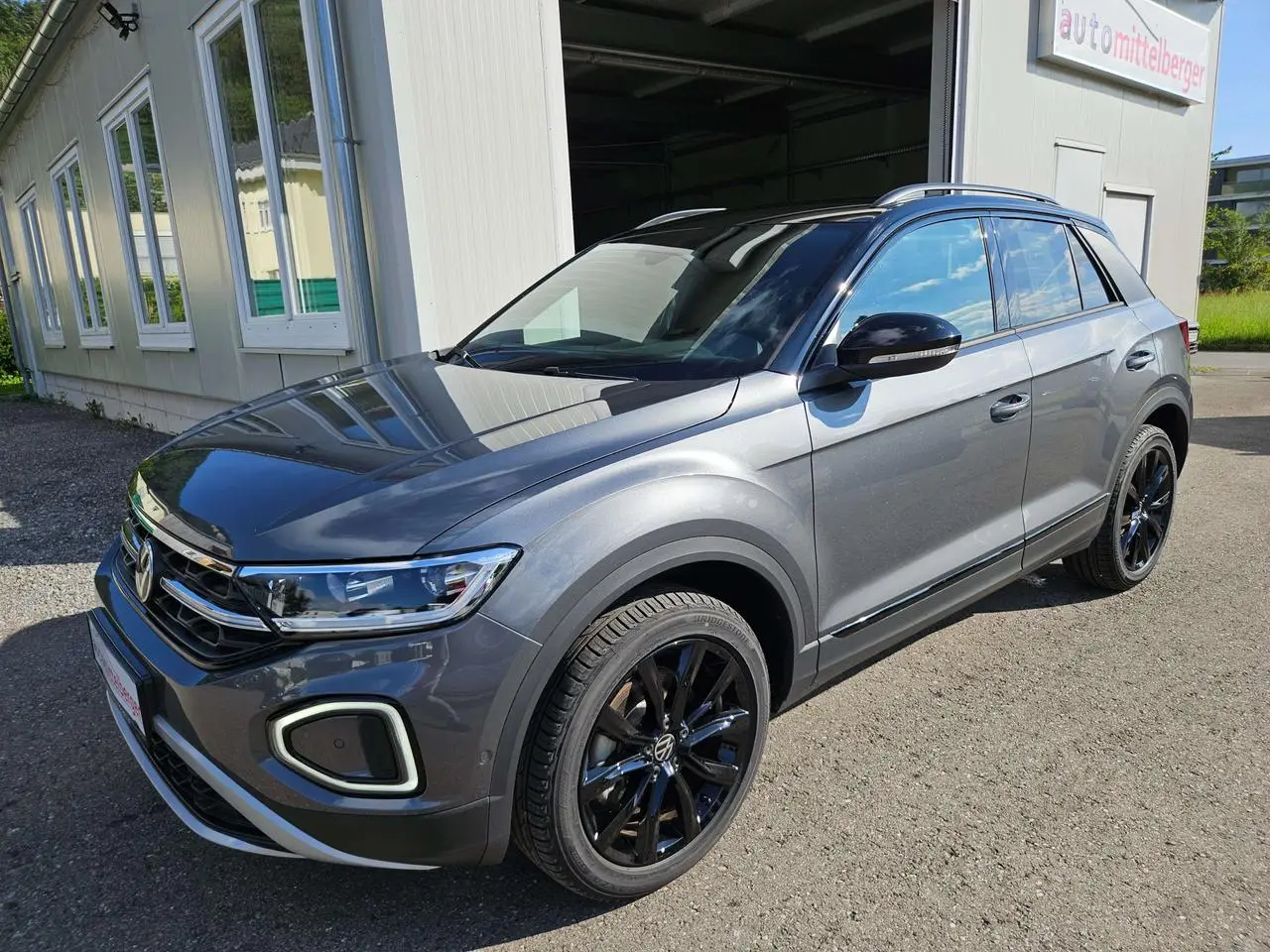 Photo 1 : Volkswagen T-roc 2024 Diesel