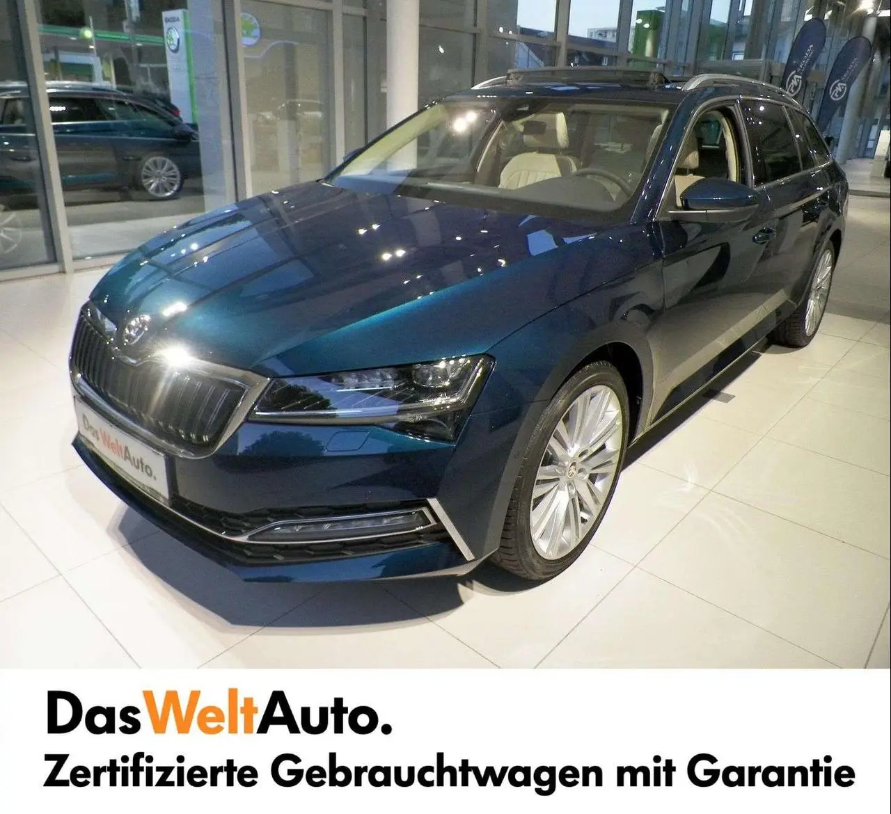 Photo 1 : Skoda Superb 2023 Hybride