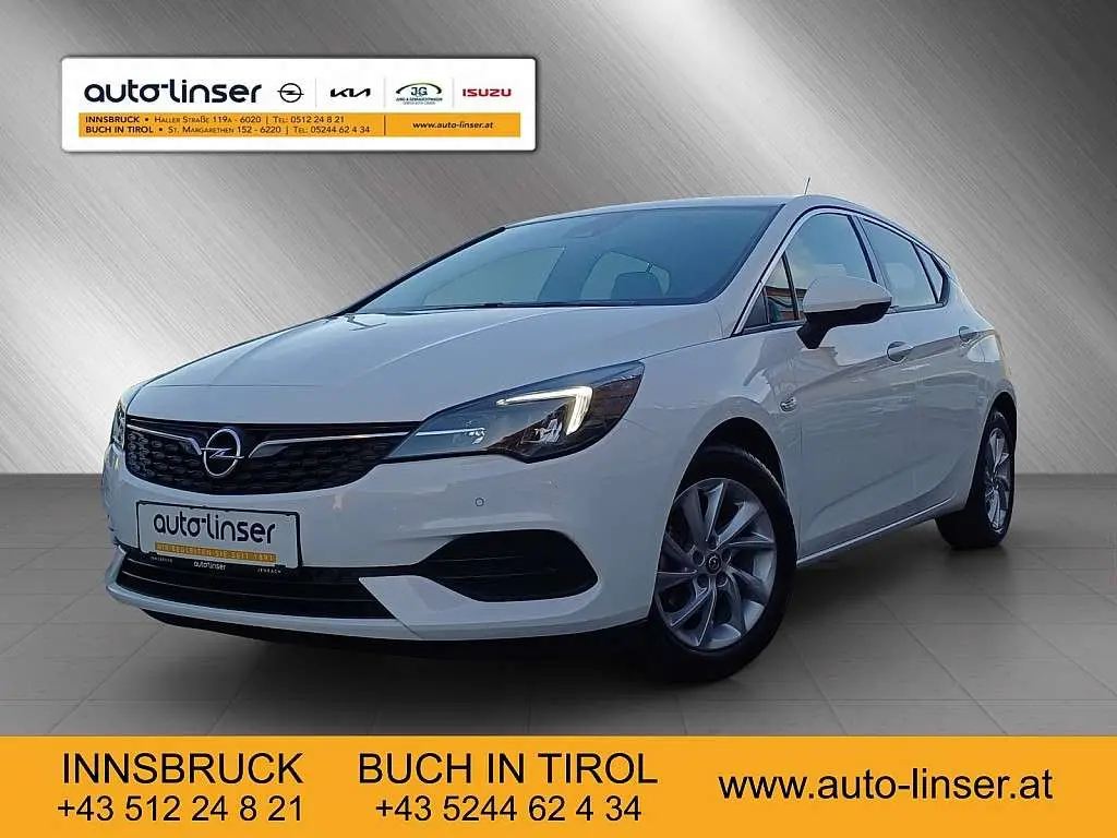 Photo 1 : Opel Astra 2020 Petrol