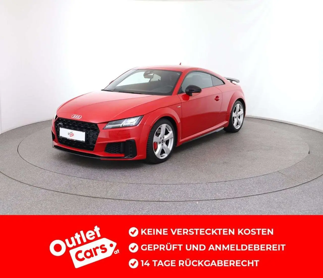 Photo 1 : Audi Tt 2020 Petrol