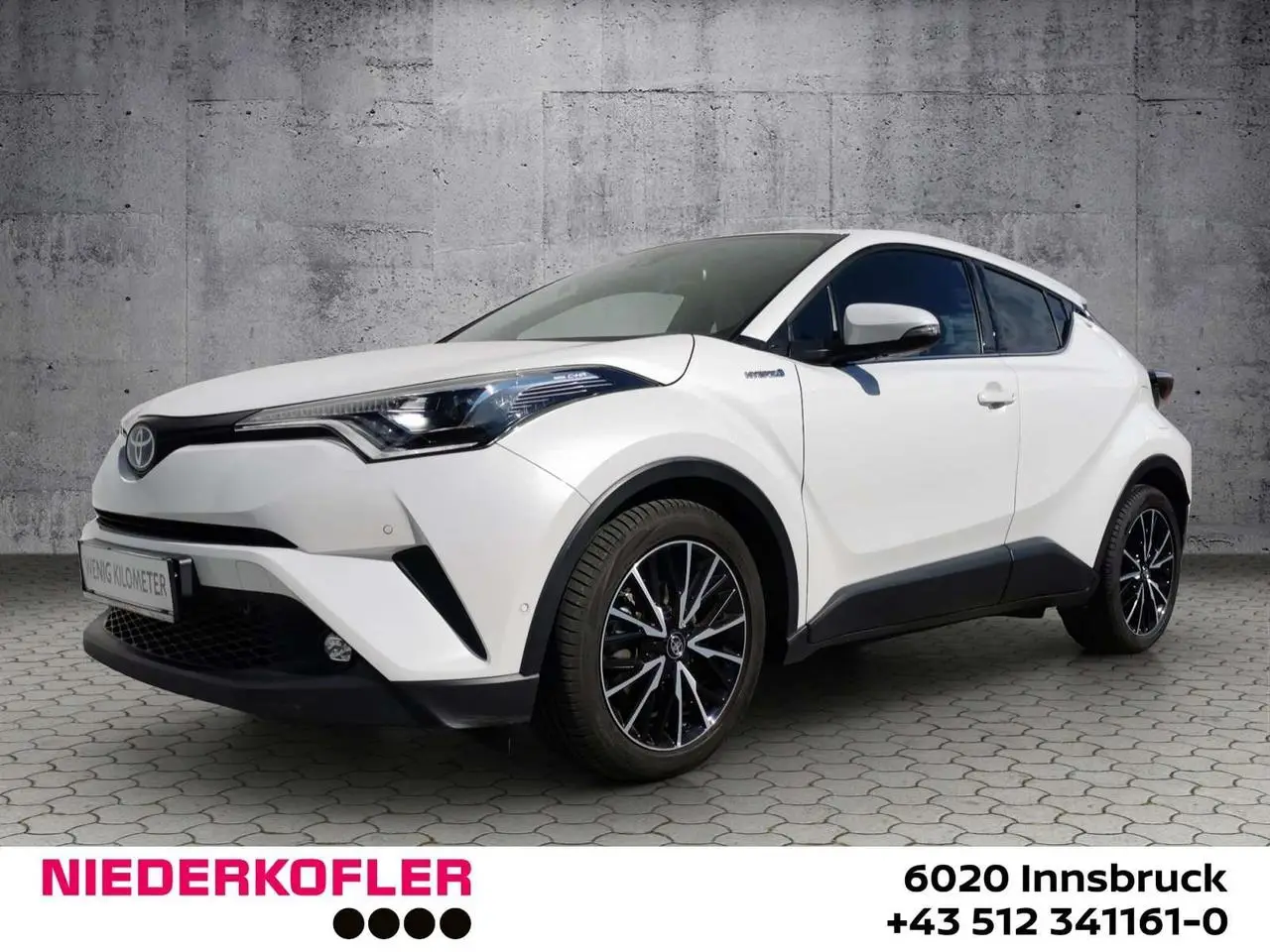 Photo 1 : Toyota C-hr 2019 Petrol