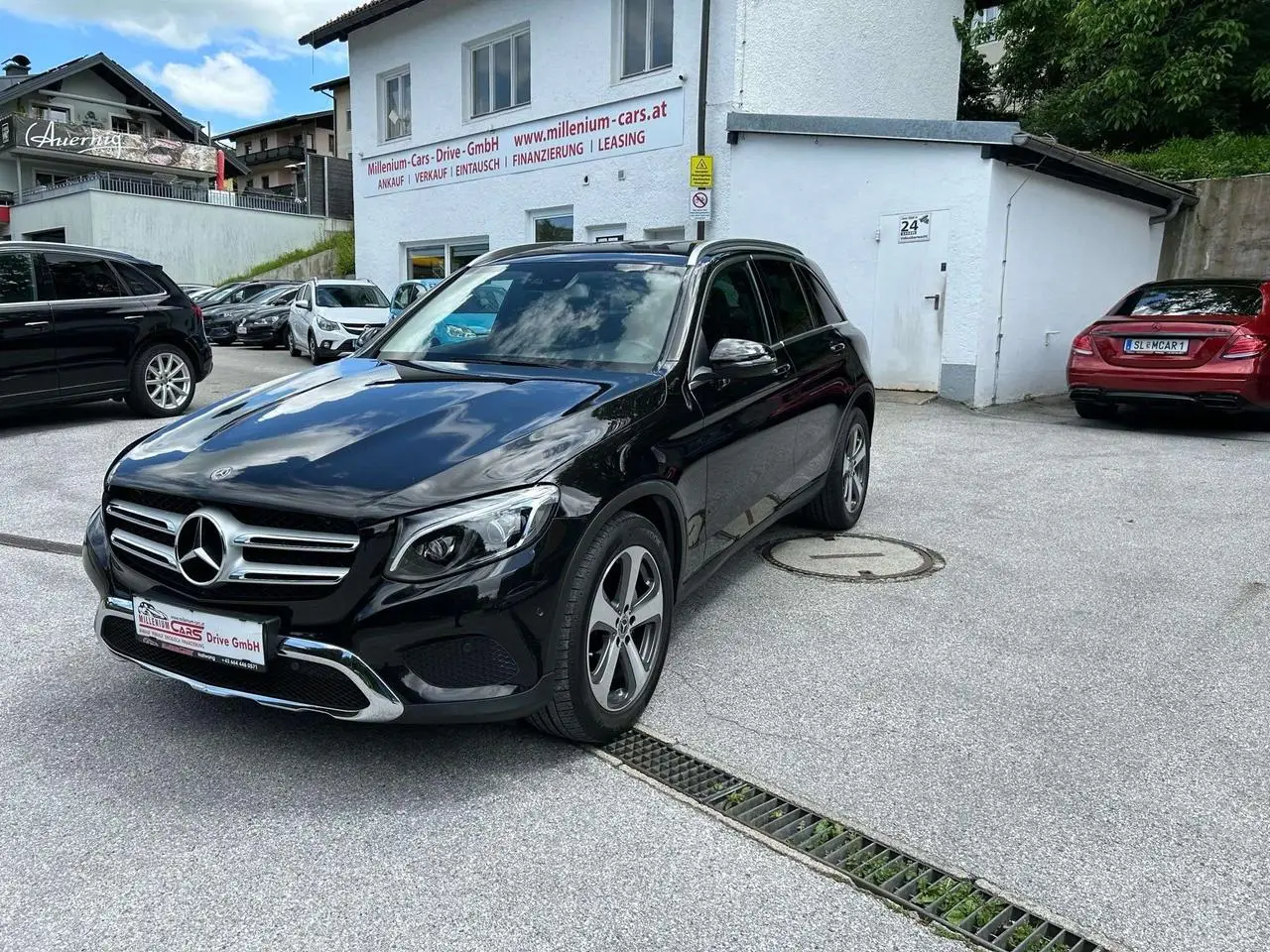 Photo 1 : Mercedes-benz Classe Glc 2017 Diesel