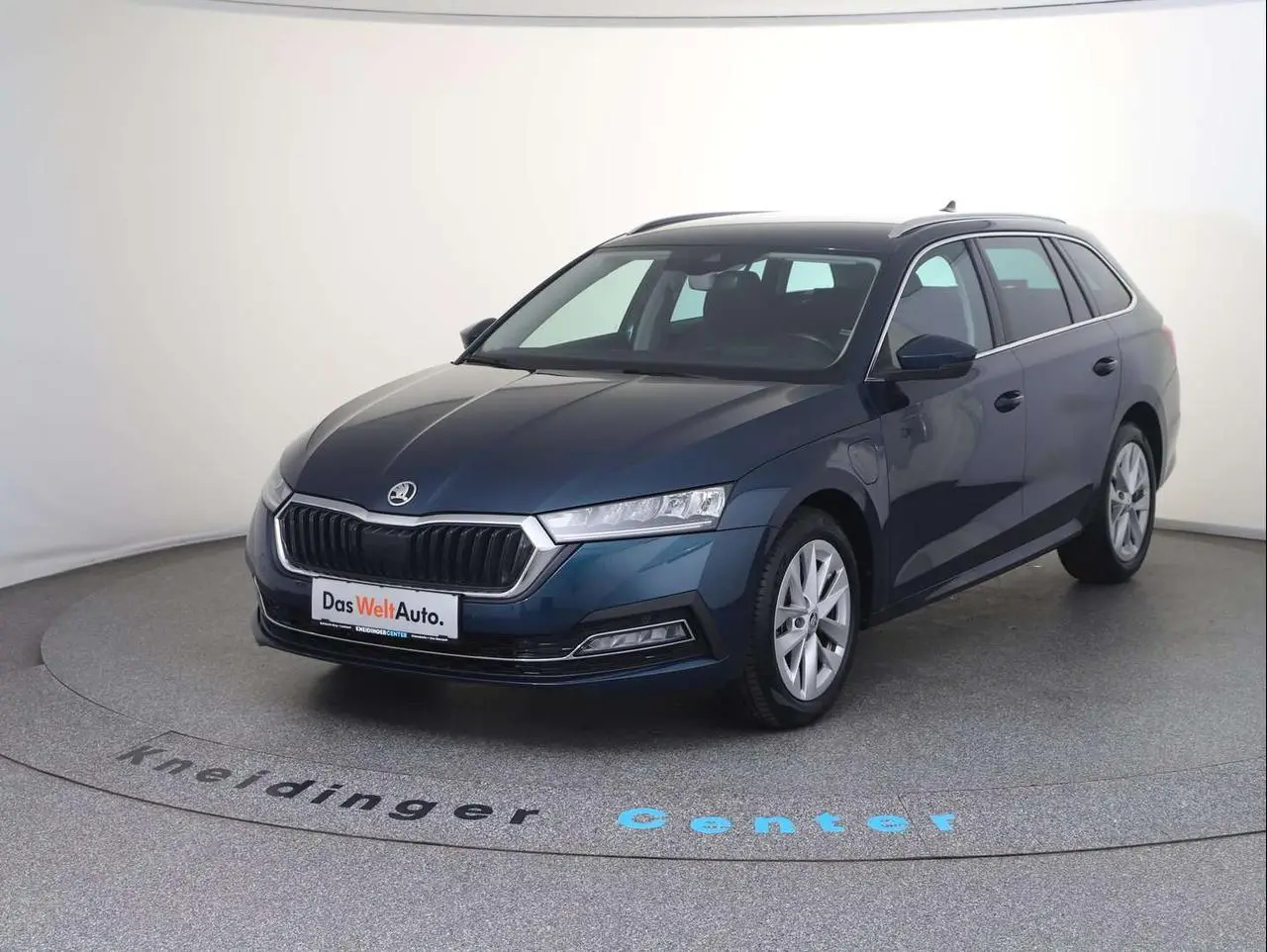 Photo 1 : Skoda Octavia 2022 Hybride