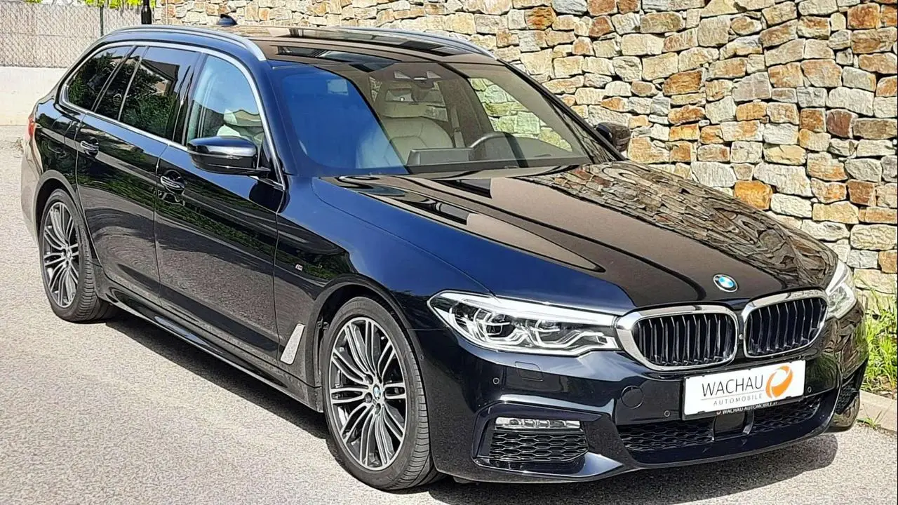 Photo 1 : Bmw Serie 5 2018 Diesel