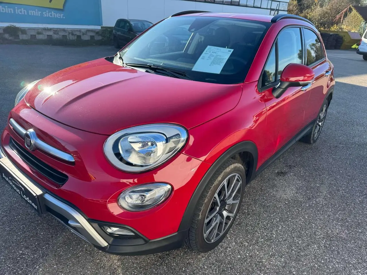 Photo 1 : Fiat 500x 2017 Essence