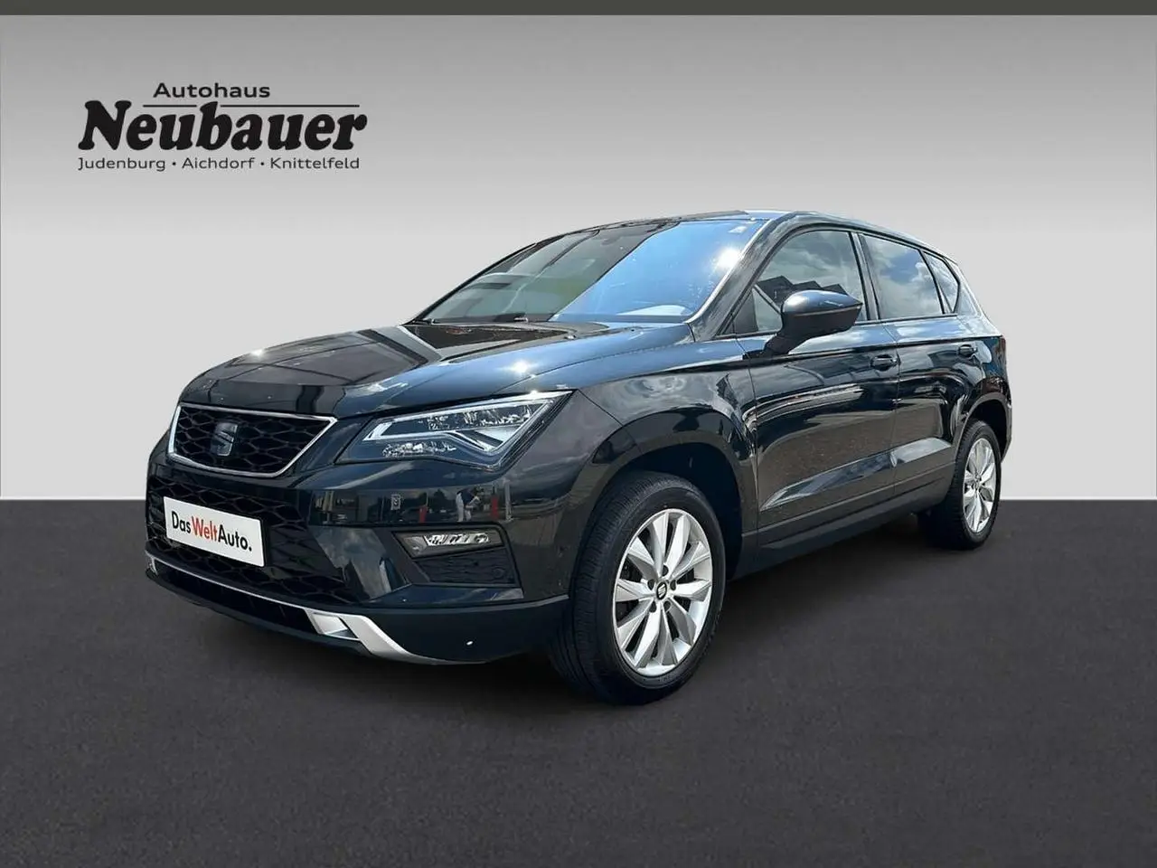 Photo 1 : Seat Ateca 2018 Diesel