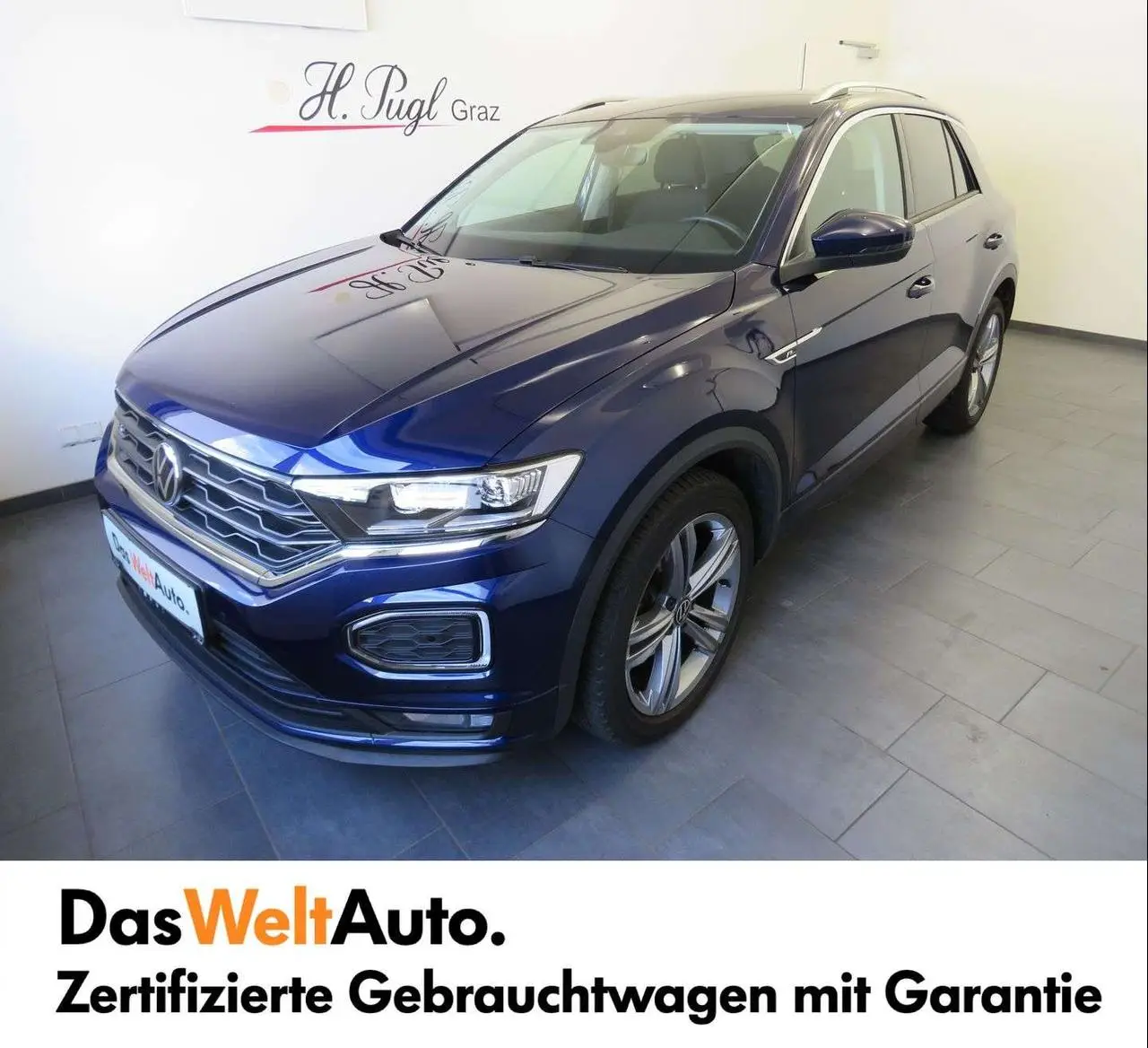 Photo 1 : Volkswagen T-roc 2020 Petrol