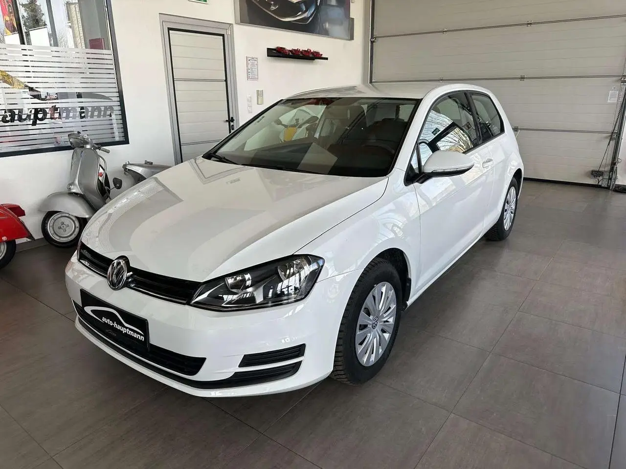 Photo 1 : Volkswagen Golf 2015 Diesel