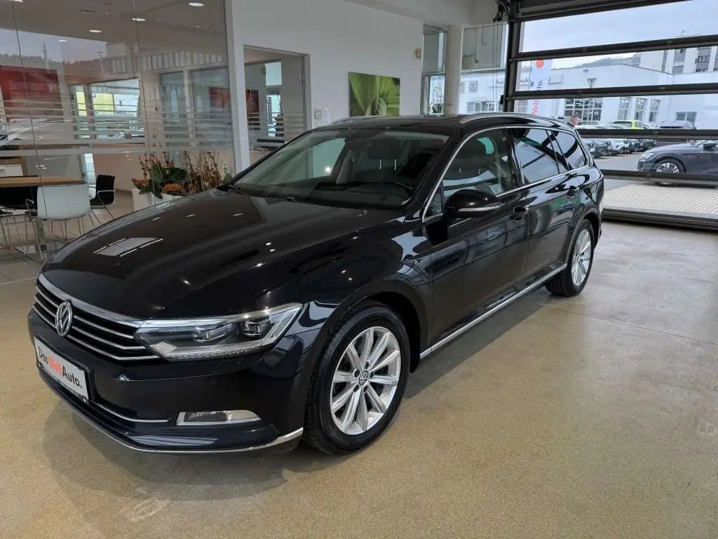 Photo 1 : Volkswagen Passat 2019 Diesel