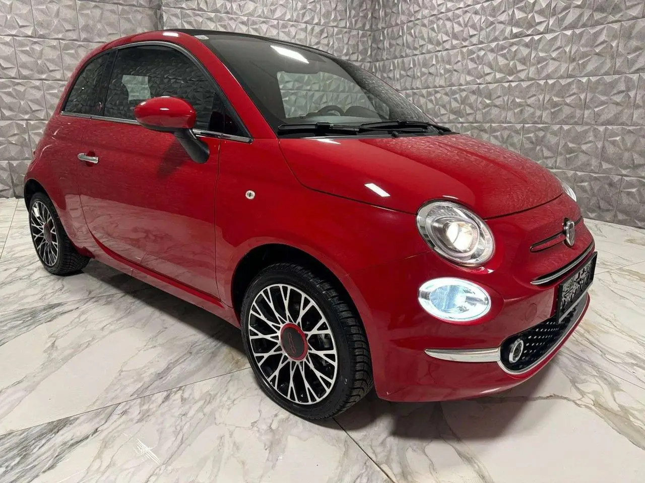 Photo 1 : Fiat 500c 2023 Hybride