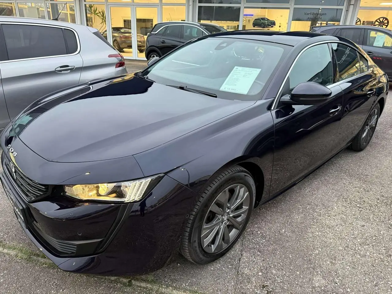 Photo 1 : Peugeot 508 2018 Diesel