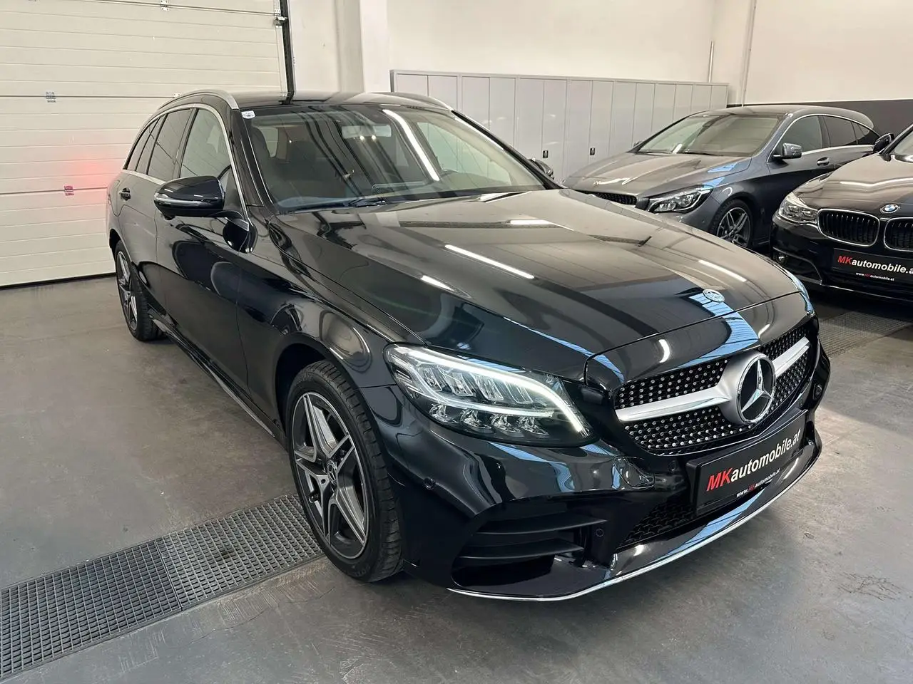 Photo 1 : Mercedes-benz Classe C 2018 Diesel