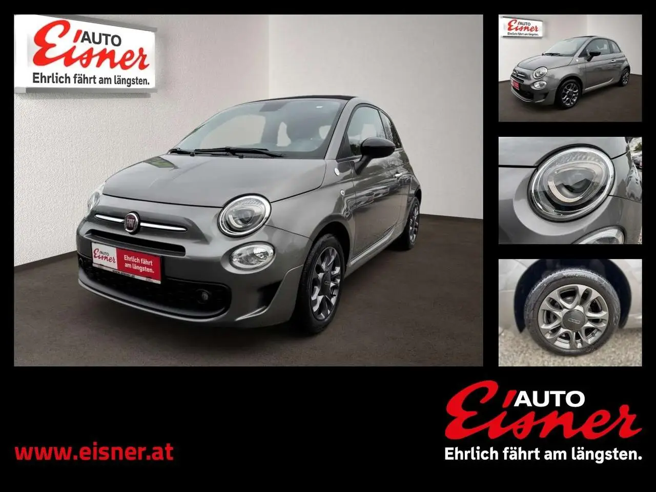 Photo 1 : Fiat 500c 2021 Hybride