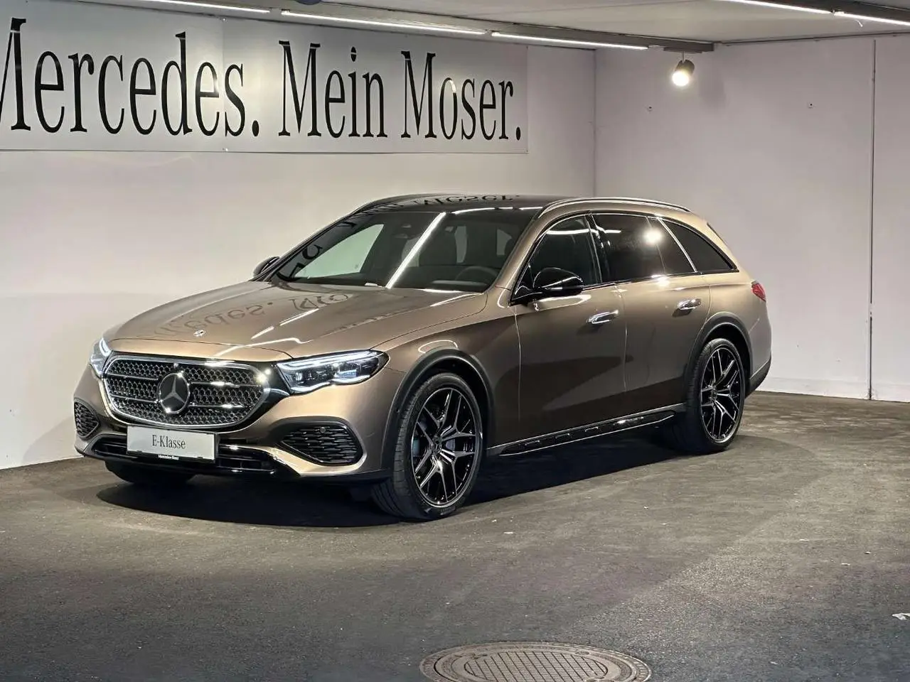 Photo 1 : Mercedes-benz Classe E 2024 Diesel