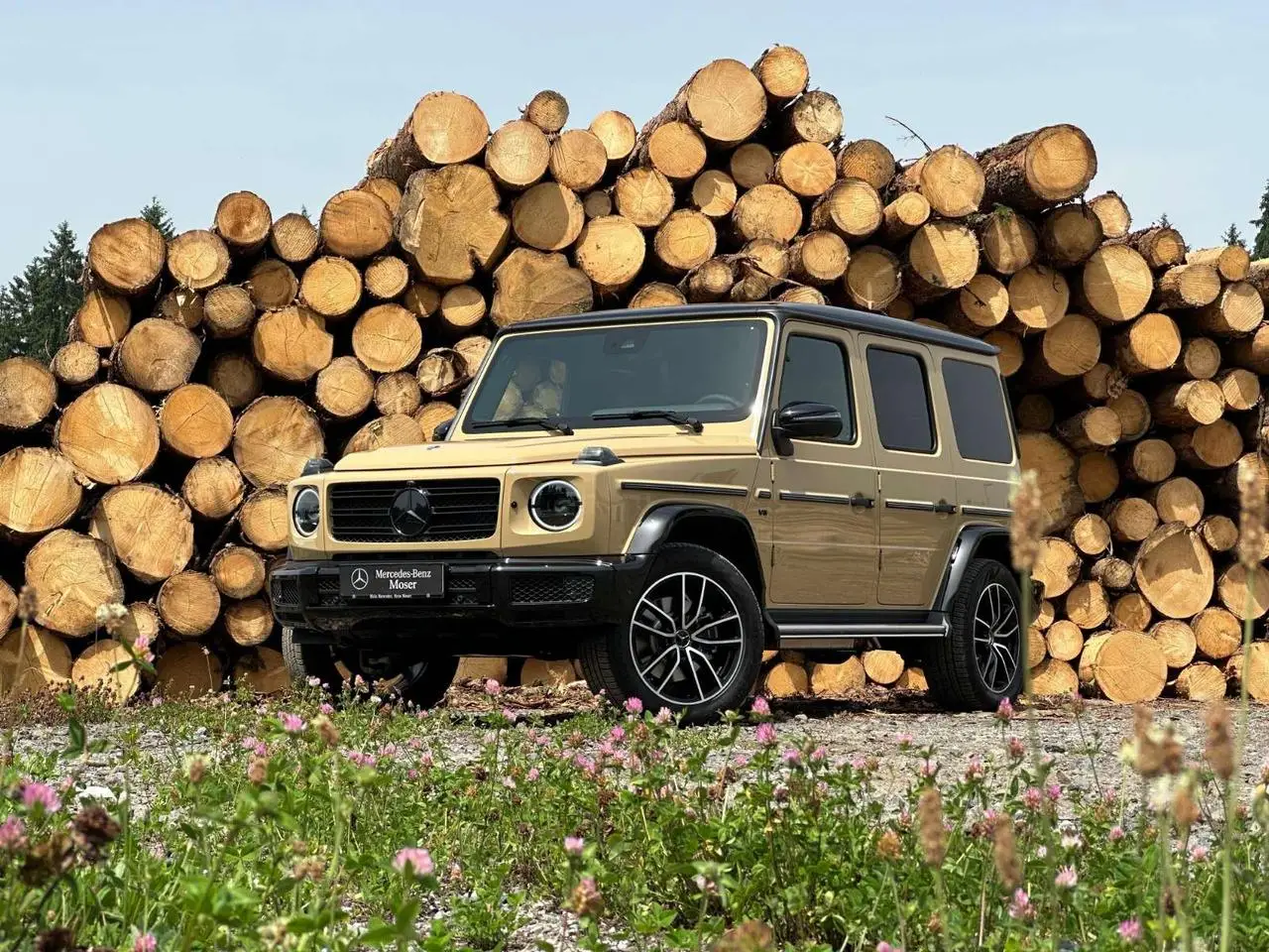 Photo 1 : Mercedes-benz Classe G 2023 Essence