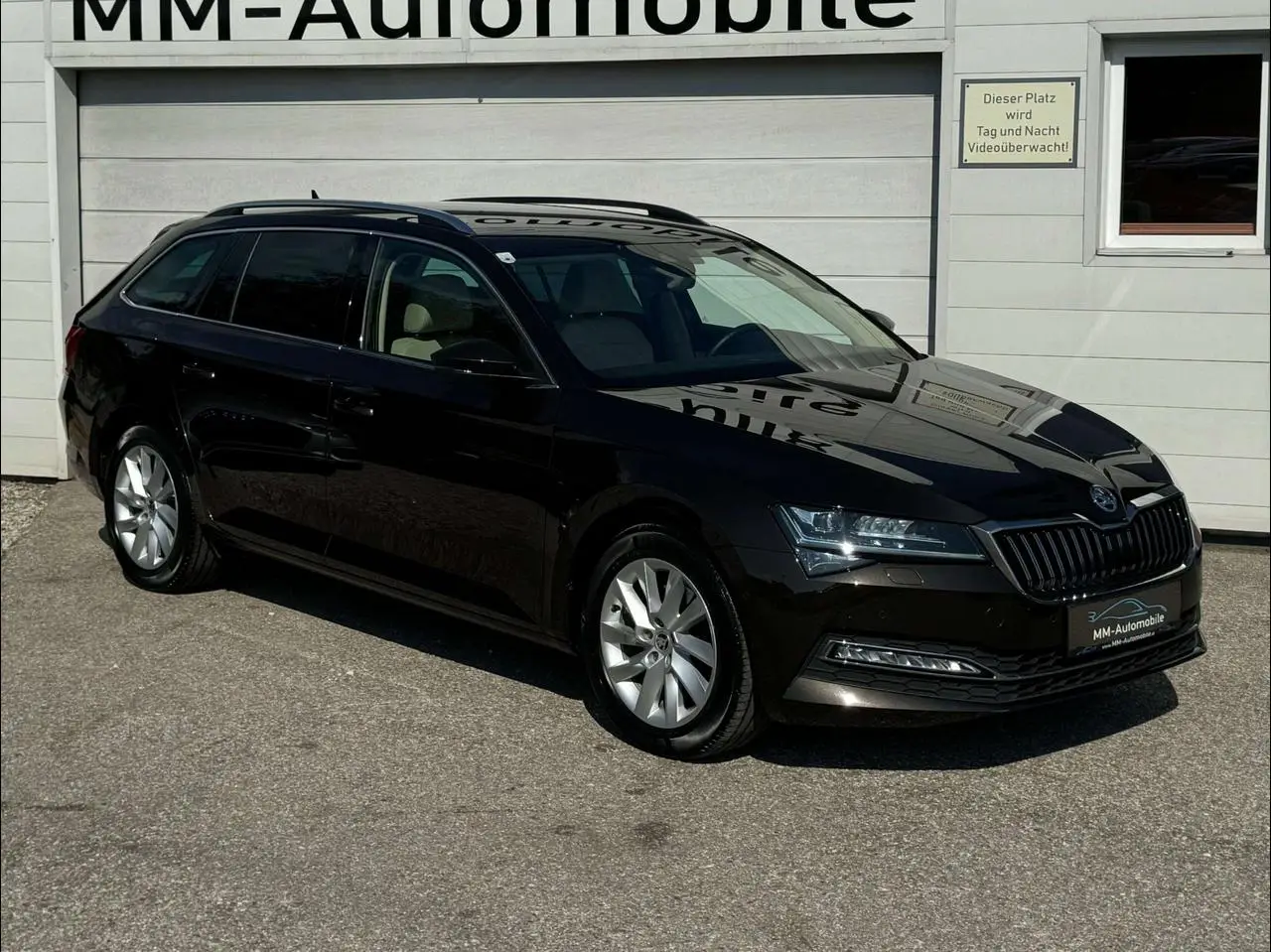 Photo 1 : Skoda Superb 2020 Diesel