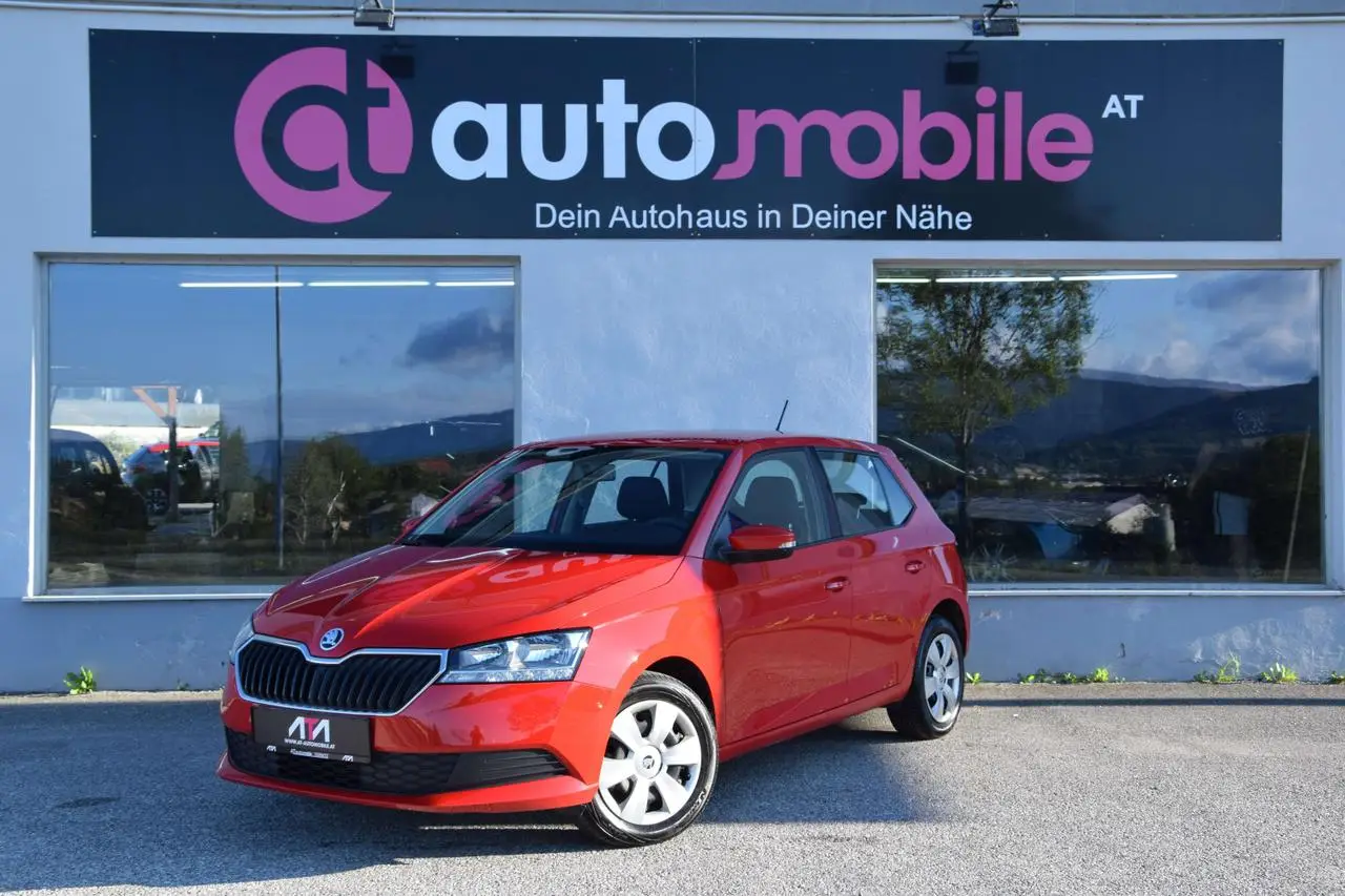 Photo 1 : Skoda Fabia 2019 Essence