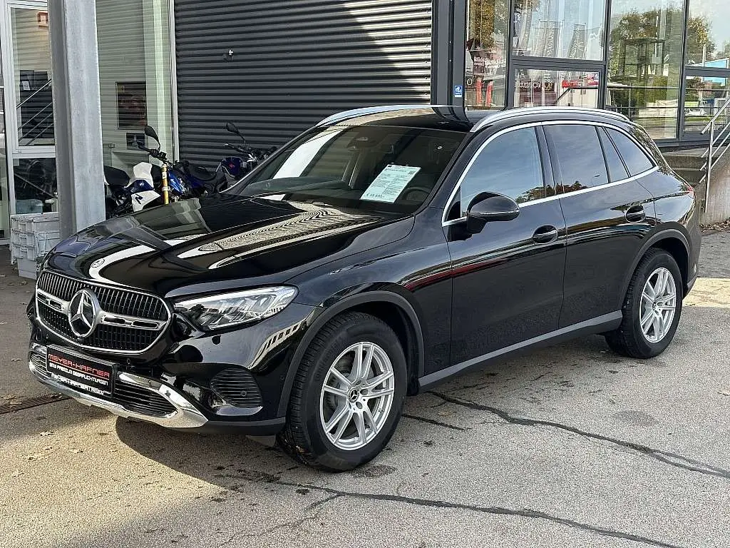 Photo 1 : Mercedes-benz Classe Glc 2023 Hybrid