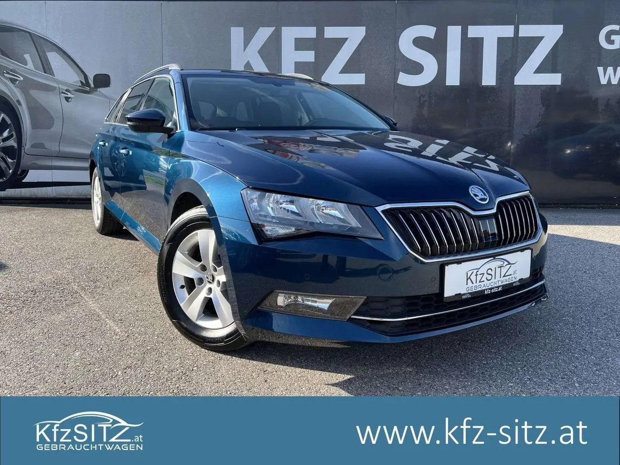 Photo 1 : Skoda Superb 2018 Diesel