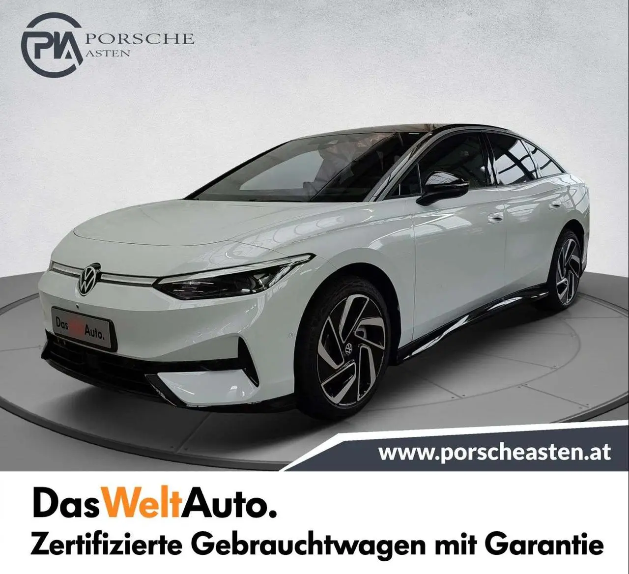 Photo 1 : Volkswagen Id.7 2023 Electric