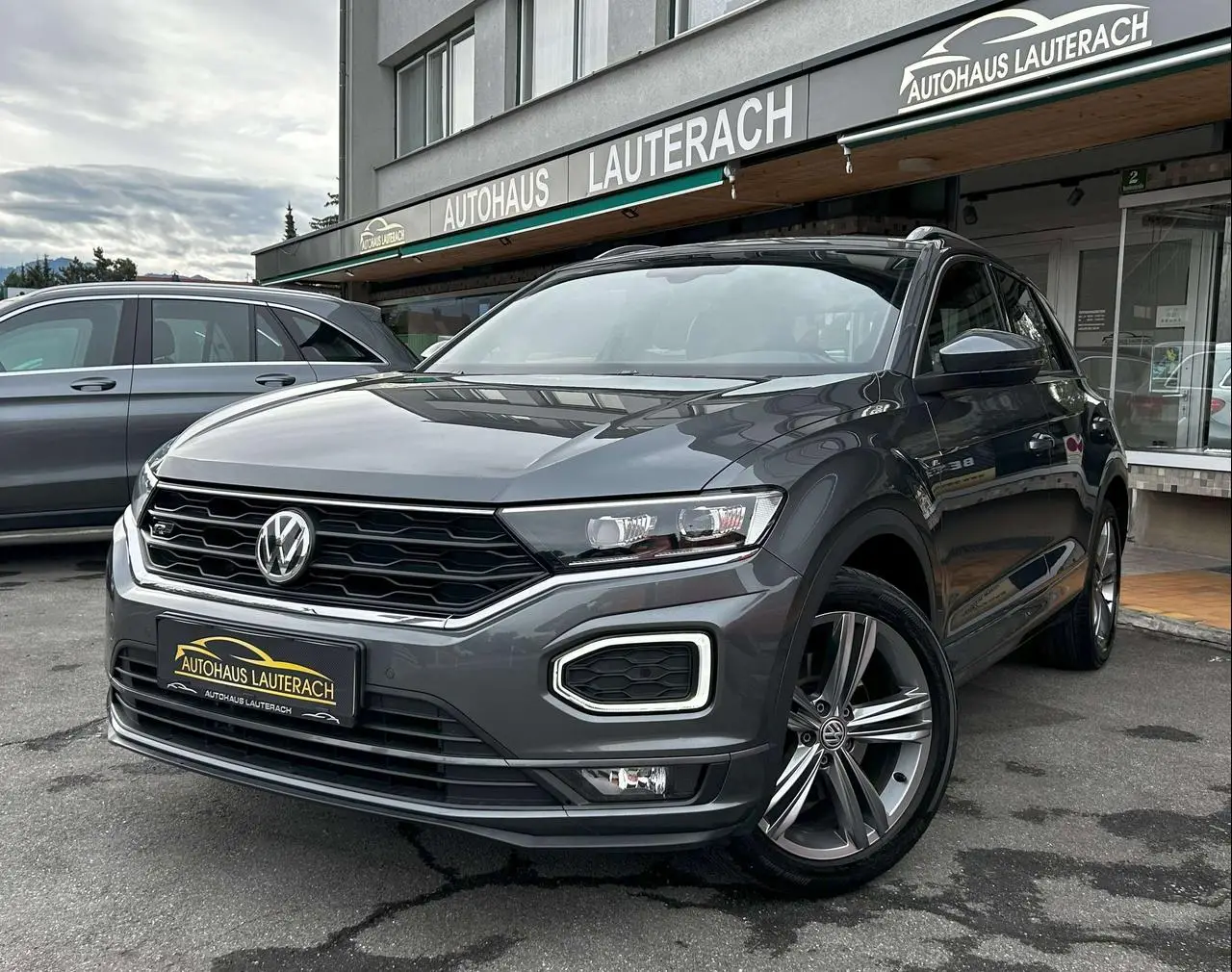 Photo 1 : Volkswagen T-roc 2018 Essence