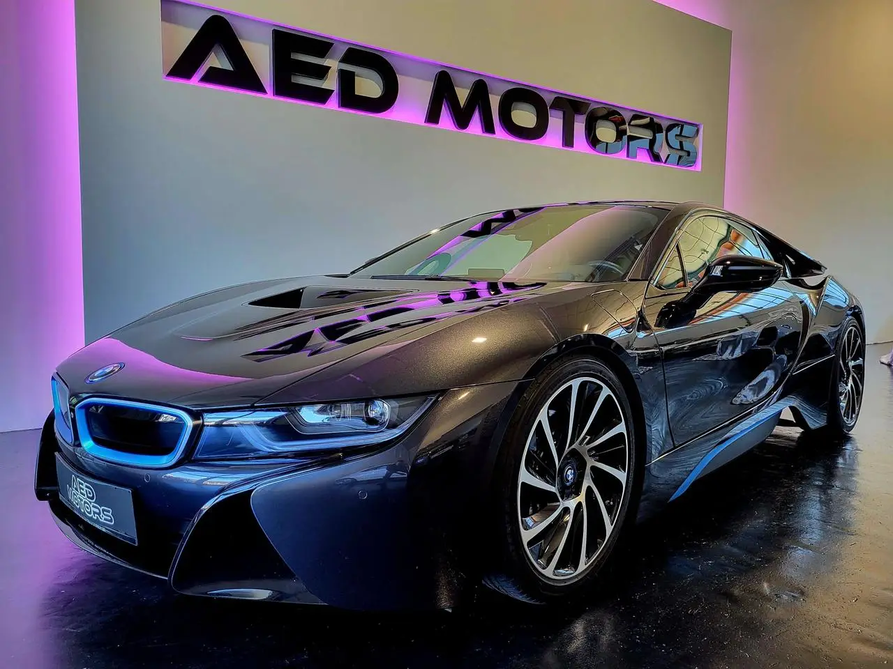 Photo 1 : Bmw I8 2015 Hybride