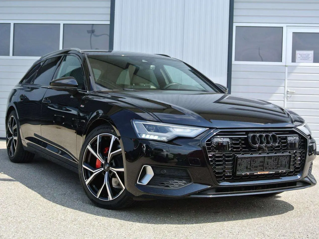 Photo 1 : Audi A6 2019 Diesel