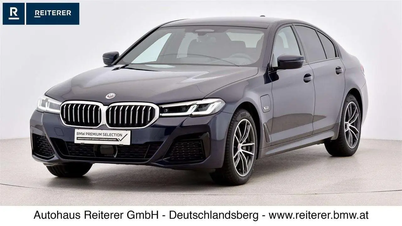 Photo 1 : Bmw Serie 5 2023 Hybrid