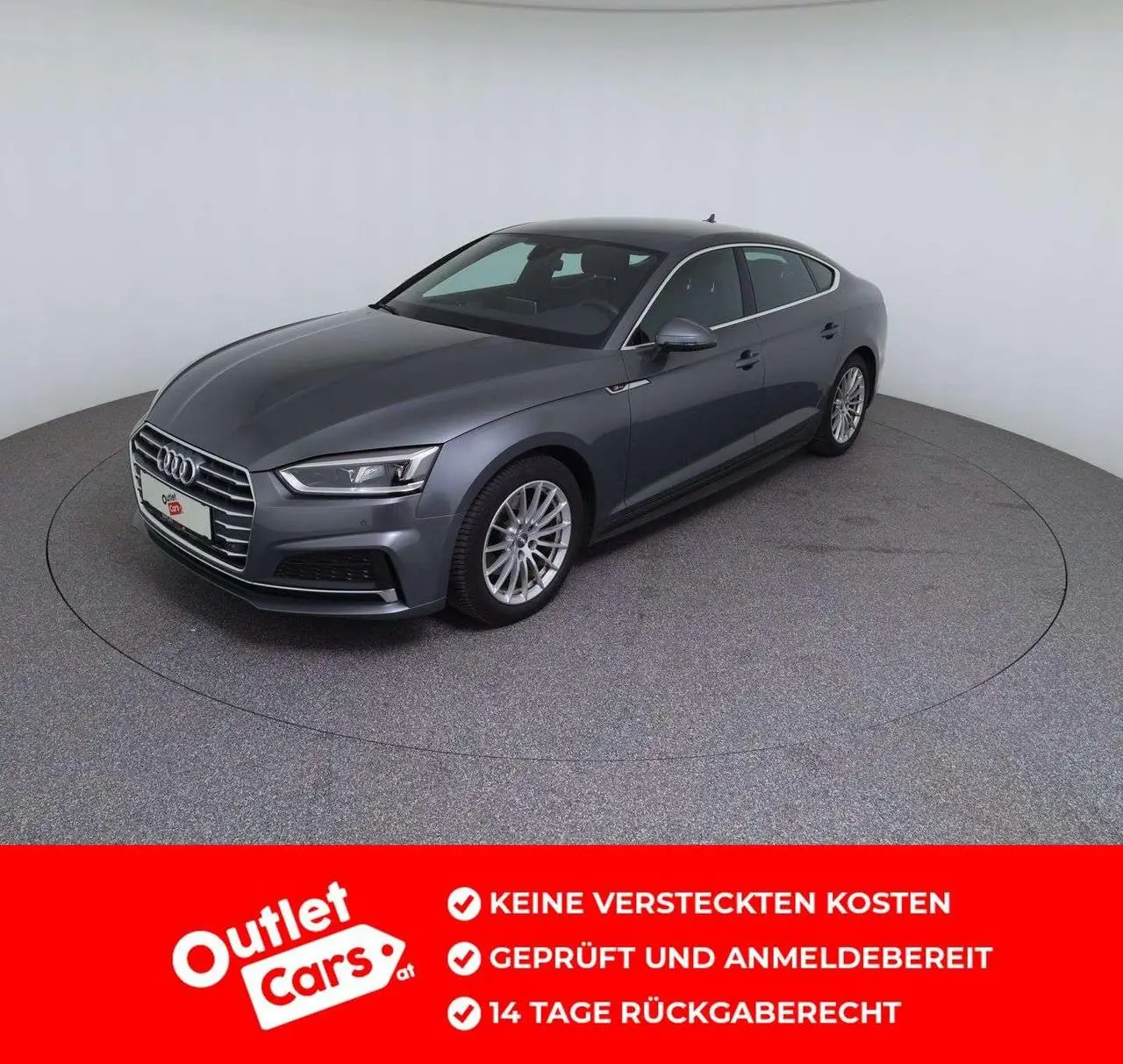 Photo 1 : Audi A5 2019 Diesel