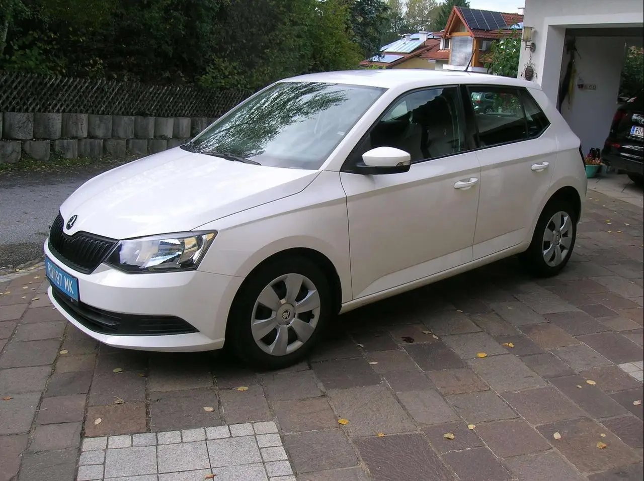 Photo 1 : Skoda Fabia 2018 Petrol