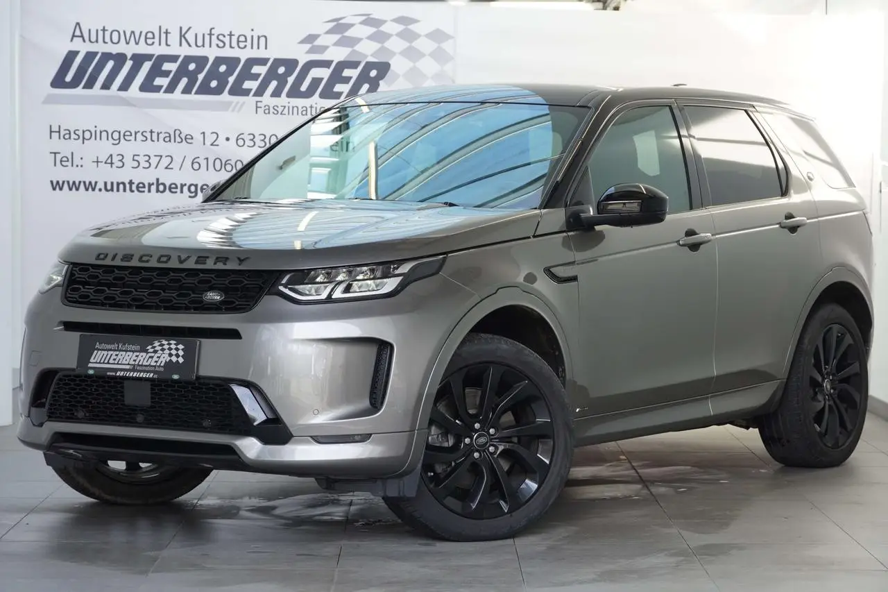 Photo 1 : Land Rover Discovery 2019 Diesel