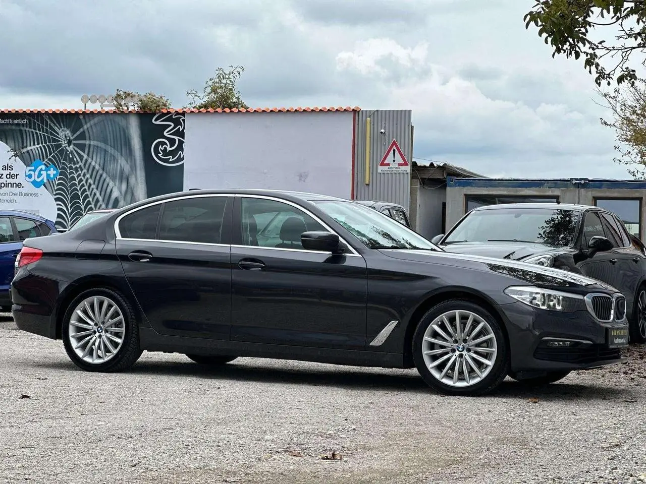 Photo 1 : Bmw Serie 5 2019 Diesel