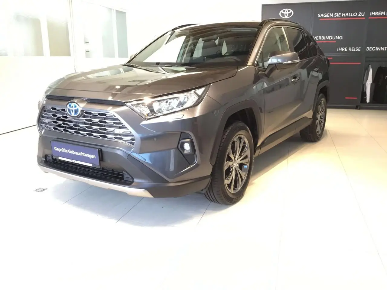 Photo 1 : Toyota Rav4 2022 Hybride