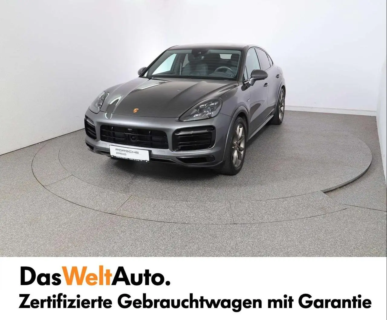 Photo 1 : Porsche Cayenne 2022 Hybrid