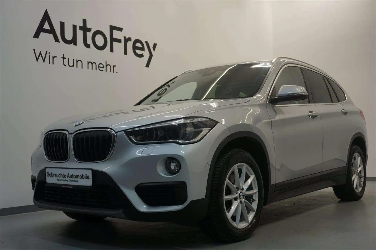 Photo 1 : Bmw X1 2018 Diesel