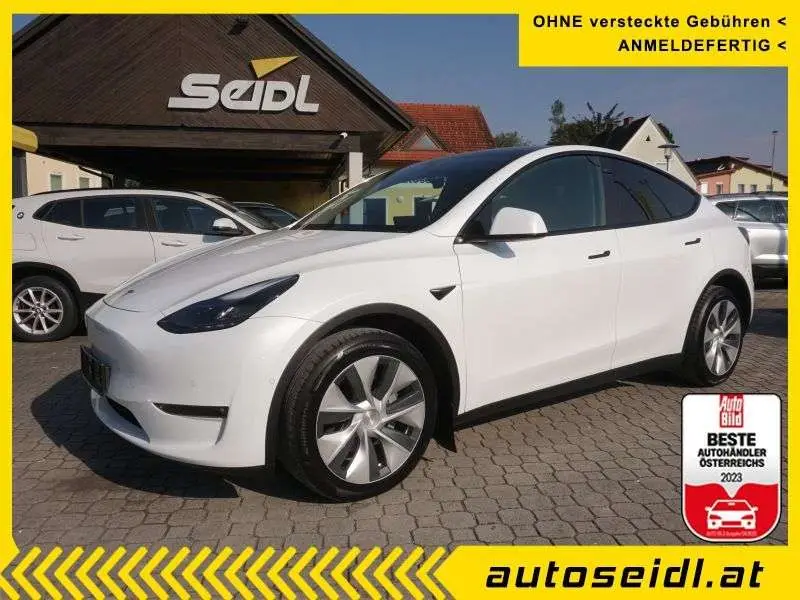 Photo 1 : Tesla Model Y 2022 Électrique